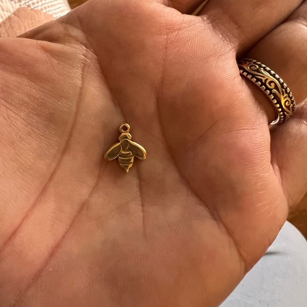 James Avery 14k Gold Bee Charm